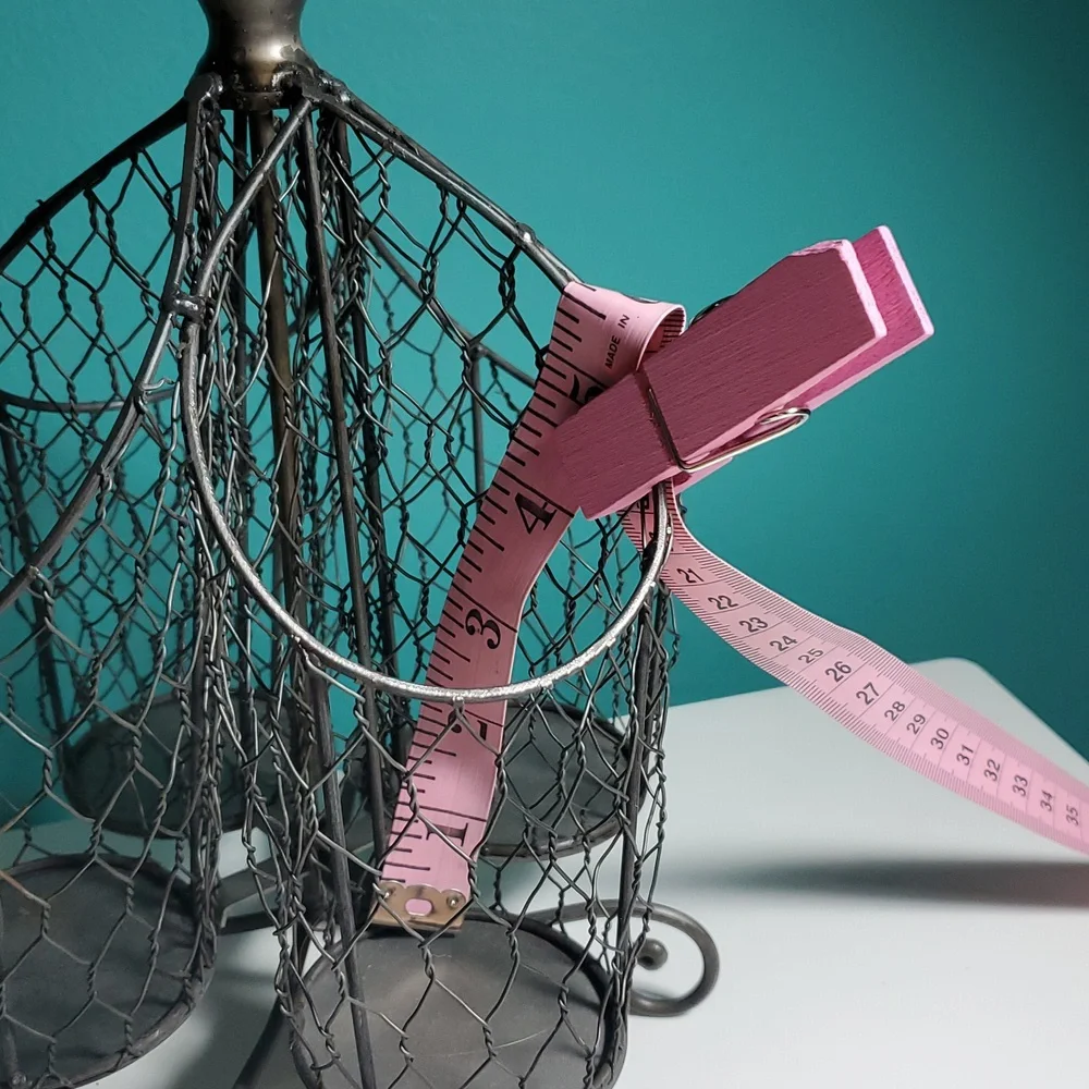 Spinning Black Wire Storage Organizer